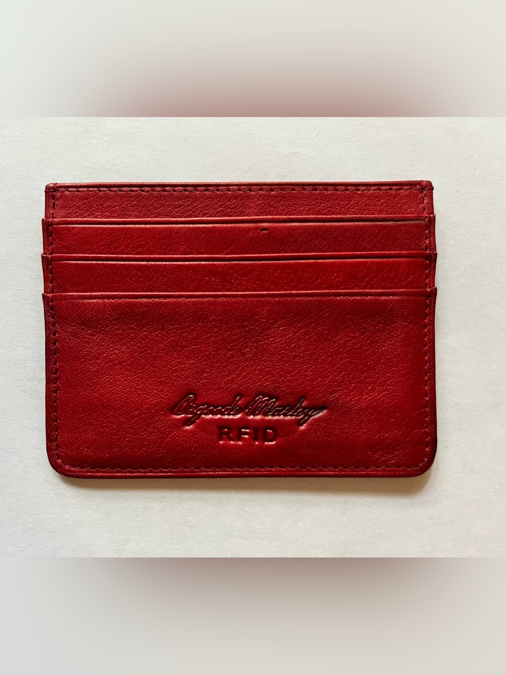 Osgoode Marley RFID Credit Card Stack genuine leather